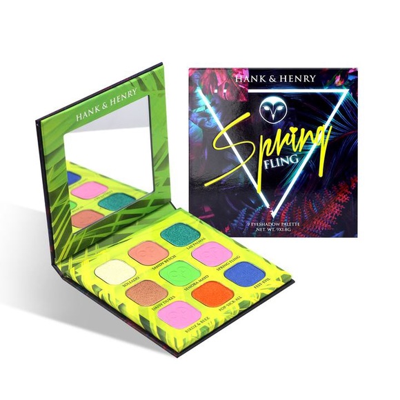 🎀HANK & HENRY Spring Fling Eyeshadow Palette - Picture 2 of 6